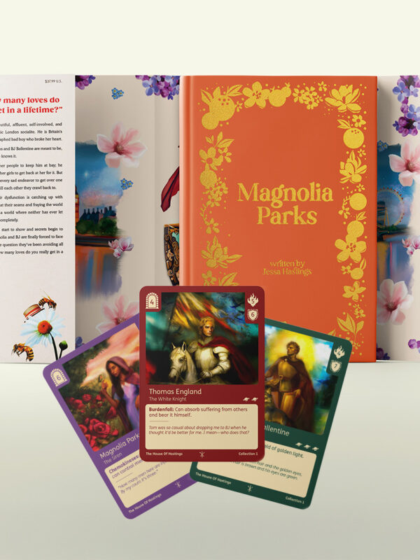 Magnolia Parks Collectors Edition and Trading Cards